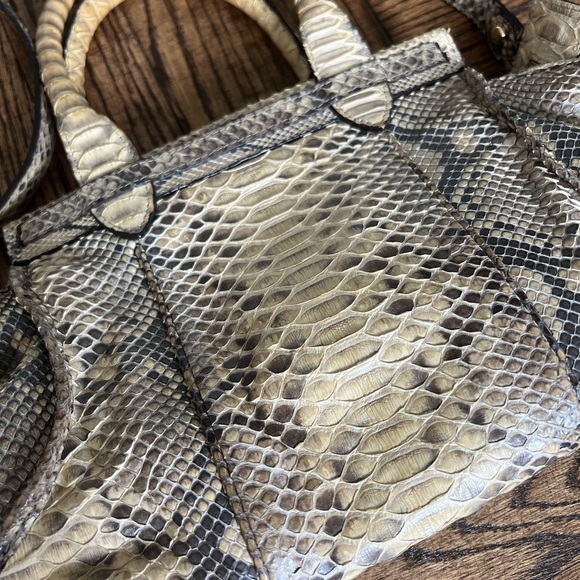 Hunting Season | Mini Chiqui Python Satchel - Picture 3 of 7